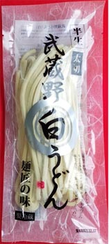 武蔵野うどん白画像